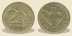 2005-s 20 forintos - (2005 20 forint)