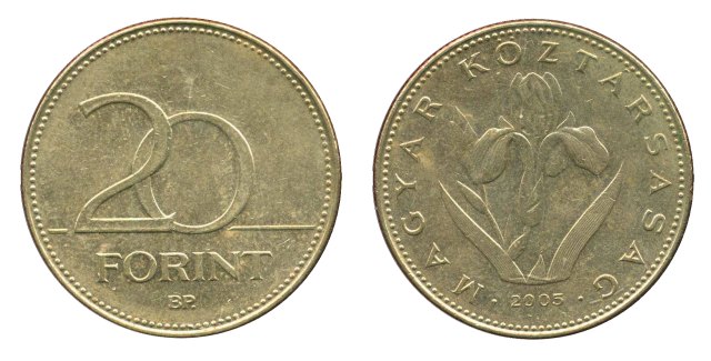 2005-s 20 forintos - (2005 20 forint)