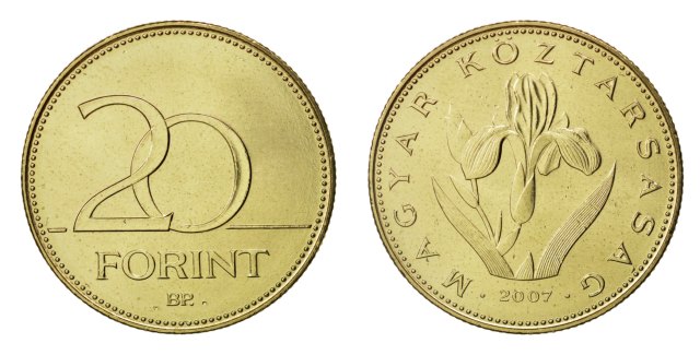 2007-es 20 forintos - (2007 20 forint)