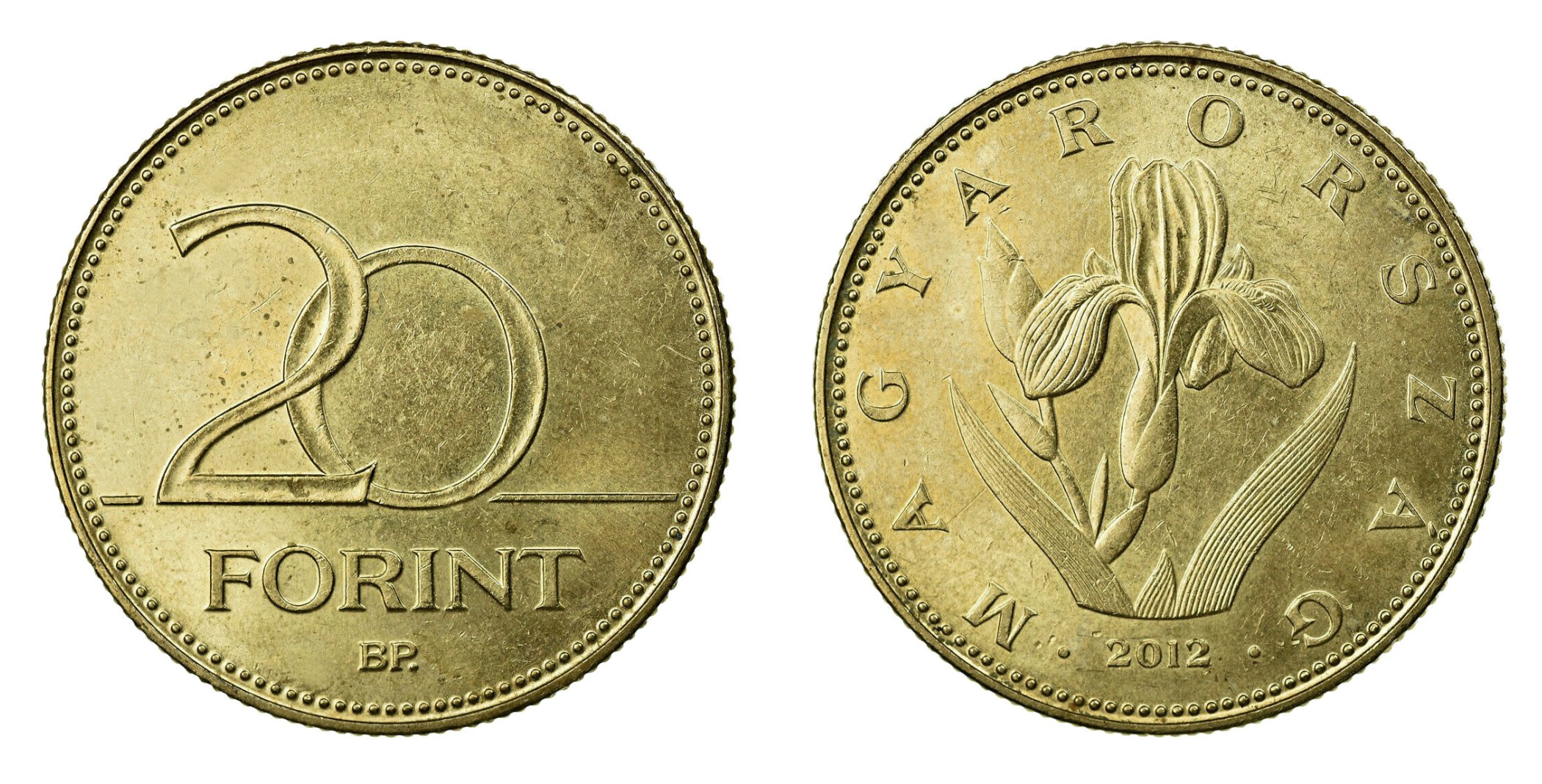 2012 20 forint - Forint Portál Numizmatika - A Forint 1946-tól ...
