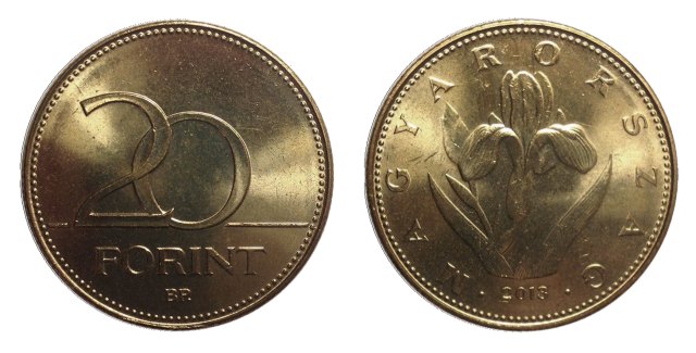 2013-as 20 forintos - (2013 20 forint)