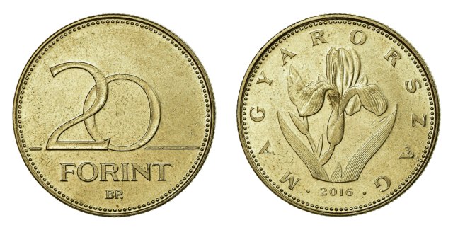 2016-os 20 forintos - (2016 20 forint)