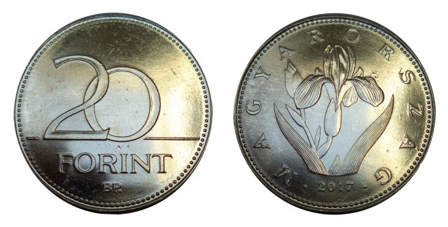 2017-es 20 forintos - (2017 20 forint)