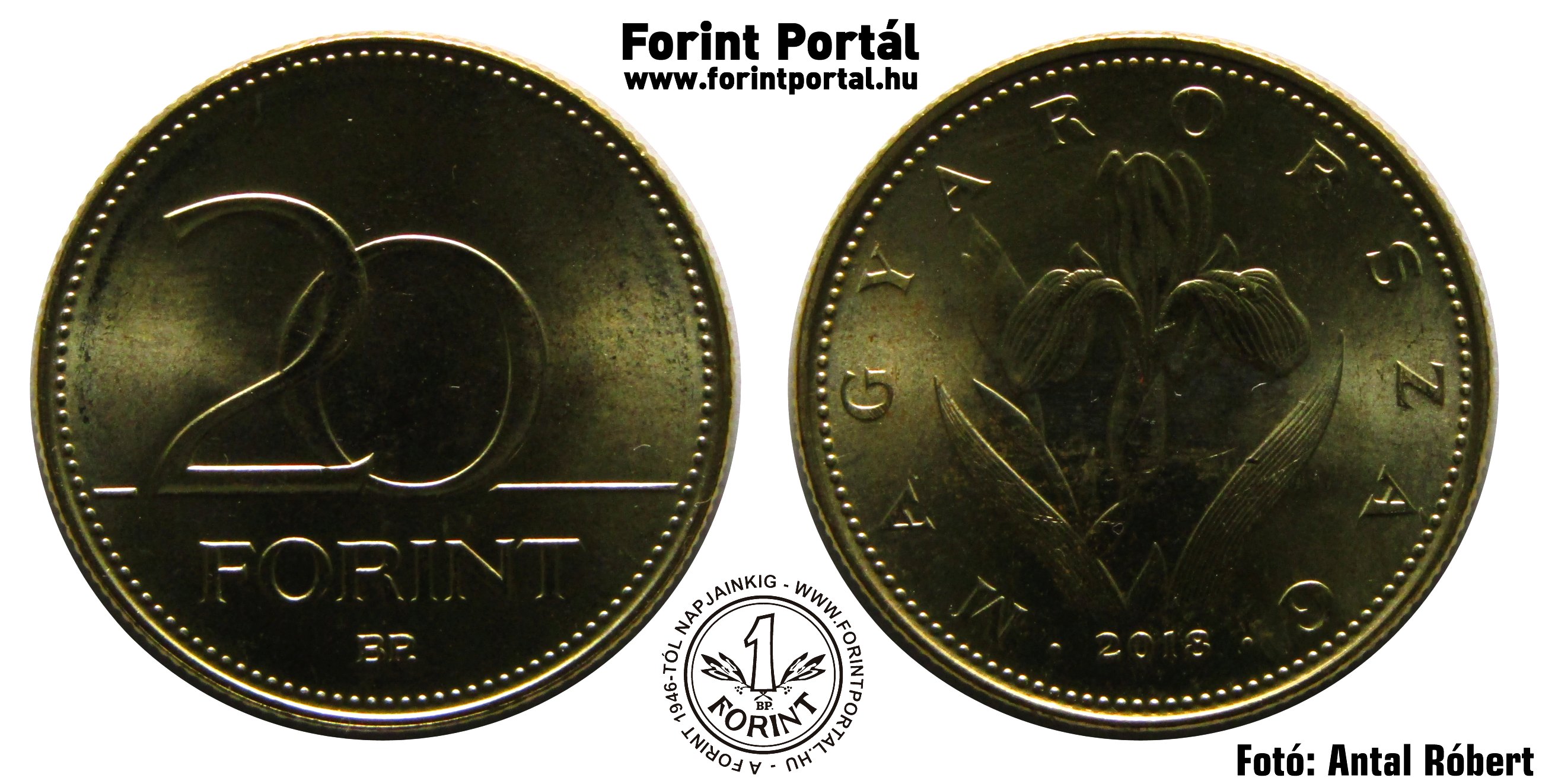 20 Forint - Forint Portál Numizmatika - A Forint 1946-tól napjainkig ...