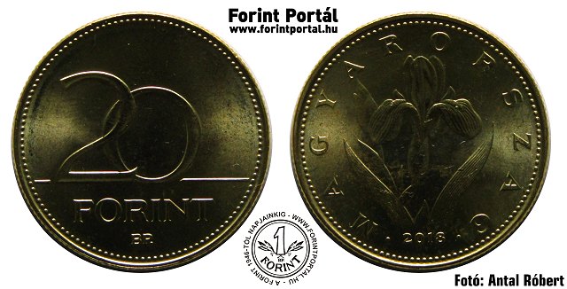 2018-as 20 forintos - (2018 20 forint)