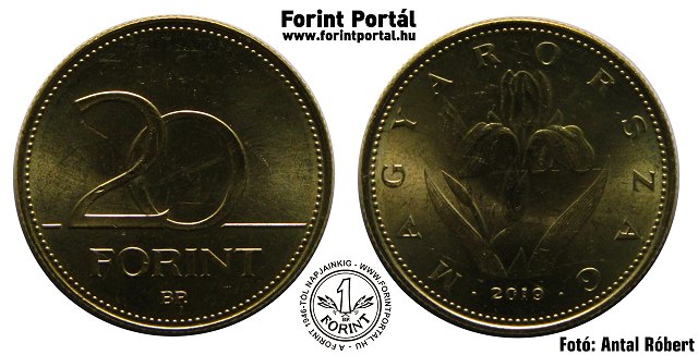 2019-es 20 forintos - (2019 20 forint)