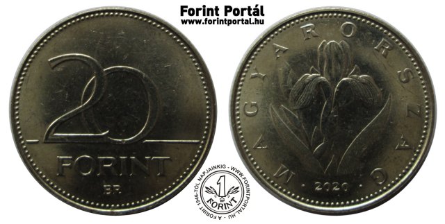 2020-as 20 forintos - (2020 20 forint)