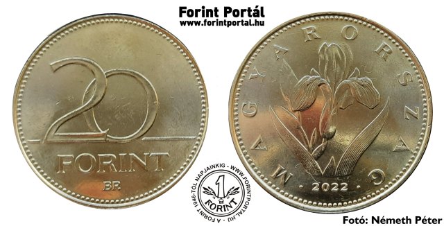 2022-es 20 forintos - (2022 20 forint)
