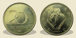 2023-as 20 forintos - (2023 20 forint)