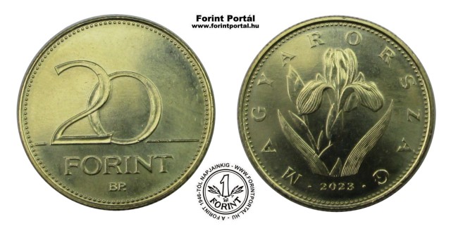 2023-as 20 forintos - (2023 20 forint)