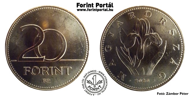 2026-os 20 forintos - (2026 20 forint)
