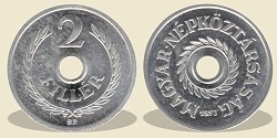 1953-as 2 fillér - (1953 2 fillér)