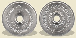 1954-es 2 fillér - (1954 2 fillér)