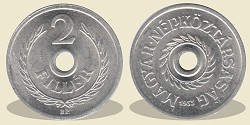 1955-ös 2 fillér - (1955 2 fillér)