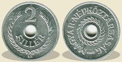 1960-es 2 fillér - (1960 2 fillér)