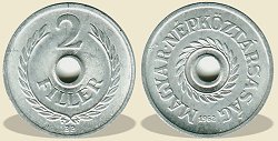 1962-es 2 fillér - (1962 2 fillér)