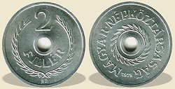 1975-ös 2 filléres - (1975 2 fillér)