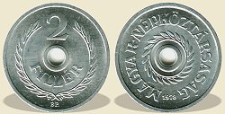 1978-as 2 filléres - (1978 2 fillér)