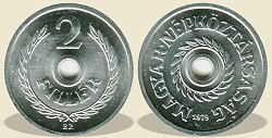 1979-es 2 filléres - (1979 2 fillér)