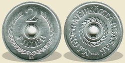 1981-es 2 filléres - (1981 2 fillér)