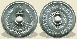 1989-es 2 filléres - (1989 2 fillér)
