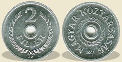 1992-es 2 fillér - (1992 2 fillér)