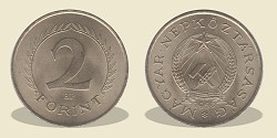 1950-es 2 forintos - (1950 2 forint)