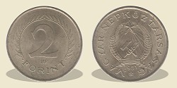 1951-es 2 forintos - (1951 2 forint)