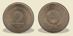 1957-es 2 forintos - (1957 2 forint)