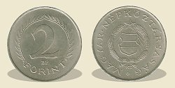 1963-as 2 forintos - (1963 2 forint)