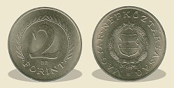 1965-s 2 forintos - (1965 2 forint)