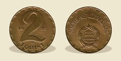 1975-s 2 forintos - (1975 2 forint)