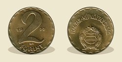 1977-es 2 forintos - (1977 2 forint)