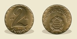 1978-as 2 forintos - (1978 2 forint)