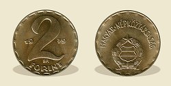 1979-es 2 forintos - (1979 2 forint)