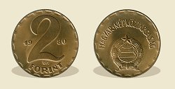 1980-as 2 forintos - (1980 2 forint)