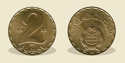 1983-as 2 forintos - (1983 2 forint)