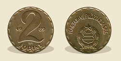 1989-es 2 forintos - (1989 2 forint)