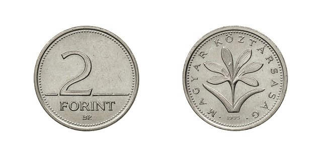 1995-s 2 forintos - (1995 2 forint)