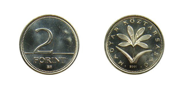 2001-es 2 forintos - (2001 2 forint)