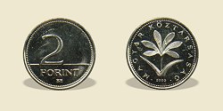 2003-as 2 forintos - (2003 2 forint)