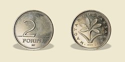 2004-es 2 forintos - (2004 2 forint)