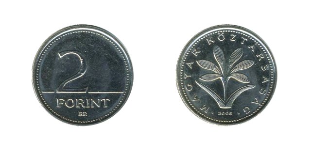 2005-s 2 forintos - (2005 2 forint)