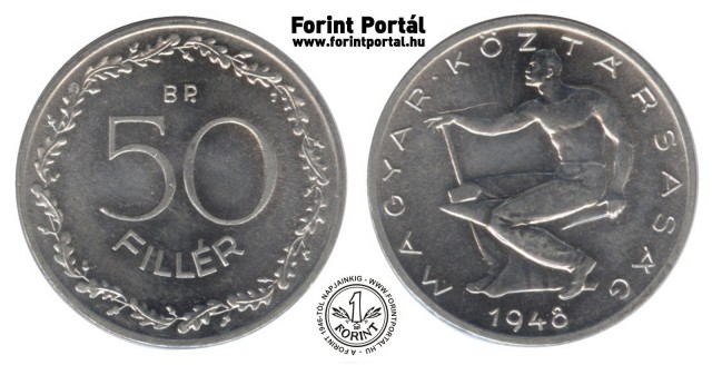 1948-as 50 fillres - (1948 50 fillr)