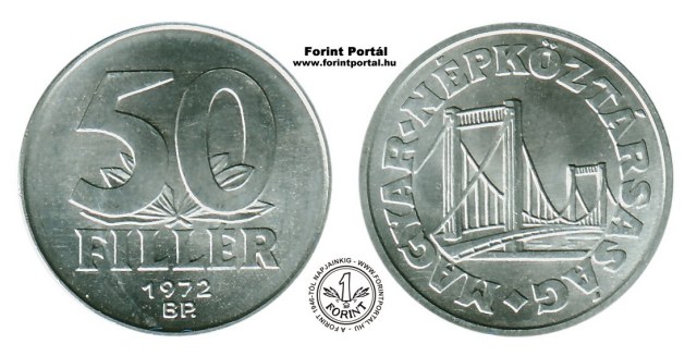1972-es 50 fillres - (1972 50 fillr)