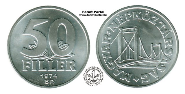1974-es 50 fillres - (1974 50 fillr)