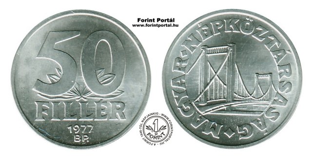 1977-es 50 fillres - (1977 50 fillr)