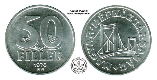 1978-as 50 fillres - (1978 50 fillr)