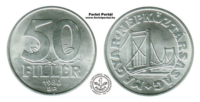 1980-as 50 fillres - (1980 50 fillr)