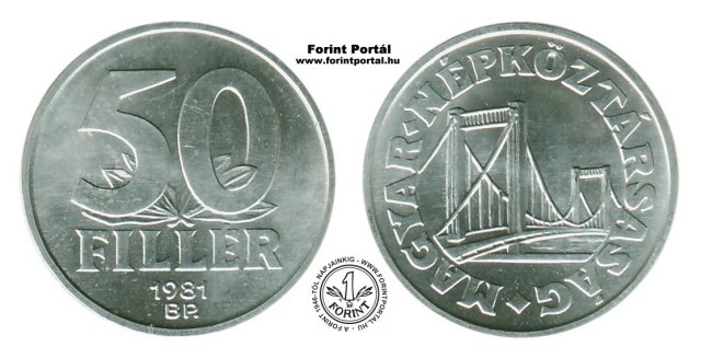 1981-es 50 fillres - (1981 50 fillr)